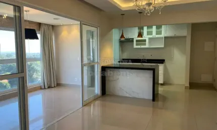Integrado iguatemi apartamento de 02 dormitórios com varanda gourmet.