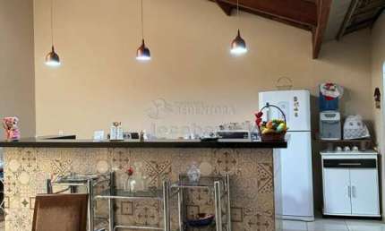 Casa no Condomínio Terra Nova Garden Village com 03 dormitórios e área gourmet