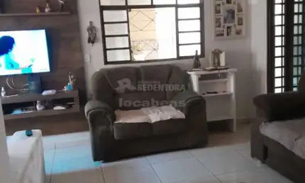 Casa com 3 quartos à venda na Vila Elmaz, São José do Rio Preto 