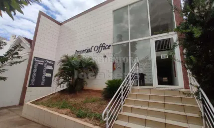 Sala comercial para alugar na Vila Imperial, São José do Rio Preto 