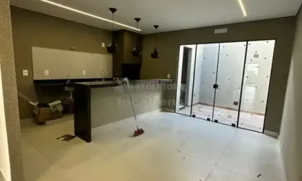 Morada dos ipês casa com 02 dormitórios e varanda gourmet