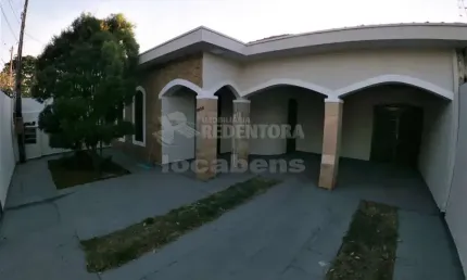 Casa com 3 quartos para alugar na Vila Moreira, São José do Rio Preto 