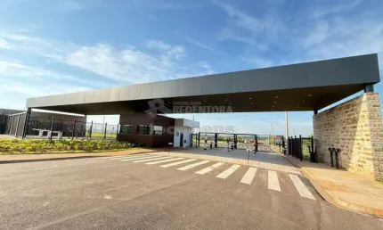 Terreno à venda no Condomínio Eplenum, São José do Rio Preto 