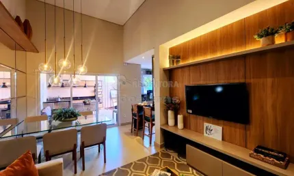 Casa com 2 dormitórios no Residencial Raízes Impperial em Bady Bassitt/SP.