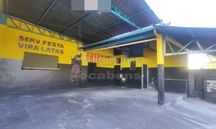 Barracão / Galpão / Depósito para alugar no Jardim Santa Maria, São José do Rio Preto 