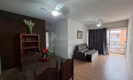 Jardim Walquíria - Apartamento mobiliado completo com 03 dormitórios