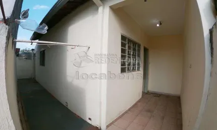 Casa com 2 quartos para alugar no Residencial Ana Célia, São José do Rio Preto 