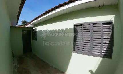 Casa com 1 quarto para alugar no Eldorado, São José do Rio Preto 