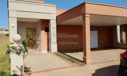 Casa em condomínio fechado com 2 quartos para alugar no Raízes Impperial, Bady Bassitt 