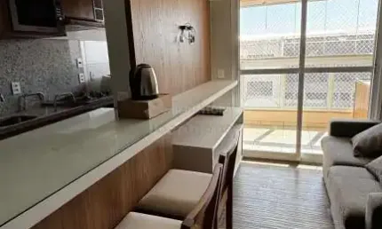 Apartamento com 02 Dormitórios, 01 vaga de Garagens no bairro Santos Dumont.