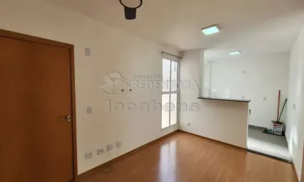 Apartamento com 2 quartos para alugar no Rios di Itália, São José do Rio Preto 