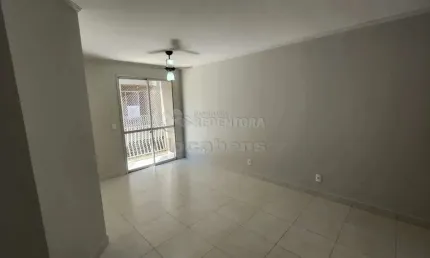 Apartamento com 3 quartos para alugar na Vila Itália, São José do Rio Preto 