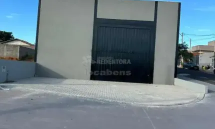 ALUGA - Salão Comercial Novo 200m² bairro Residencial Parque dos Ipês Mirassol