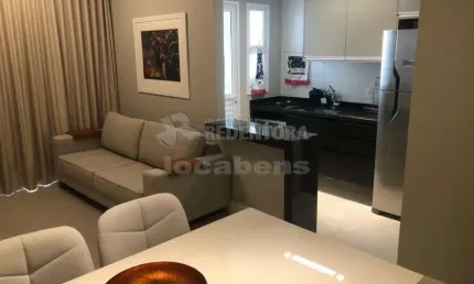 Apartamento com 1 quarto para alugar no Jardim Tarraf II, São José do Rio Preto 