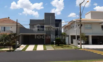 Casa em condomínio fechado com 4 quartos à venda no Parque Residencial Damha III, São José do Rio Preto 