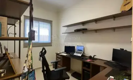 Casa em condomínio fechado com 3 quartos para alugar no Parque Residencial Damha III, São José do Rio Preto 