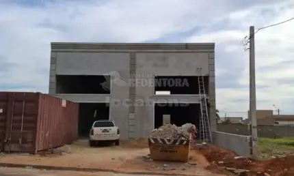 Ótimo Salão Comercial com Mezanino para Locação - Parque Residencial Nature I