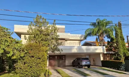 Casa em condomínio fechado com 4 quartos à venda no Parque Residencial Damha, São José do Rio Preto 