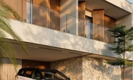 Casa em condomínio fechado com 4 quartos à venda no Quinta do Golfe Jardins, São José do Rio Preto 