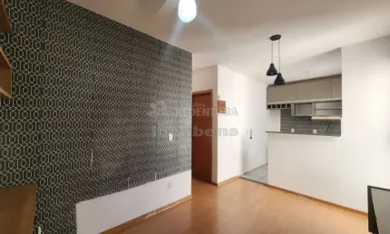 Apartamento com 02 dormitórios,  01 vaga de garagem no bairro Jardim Simões.