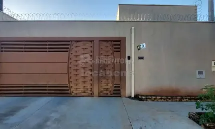 Casa com 3 quartos à venda no Parque da Cidadania, São José do Rio Preto 