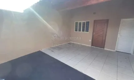 Casa com 2 quartos para alugar no Jardim Nunes, São José do Rio Preto 