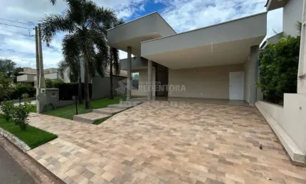 Casa em condomínio fechado com 3 quartos para alugar no Loteamento Recanto do Lago, São José do Rio Preto 