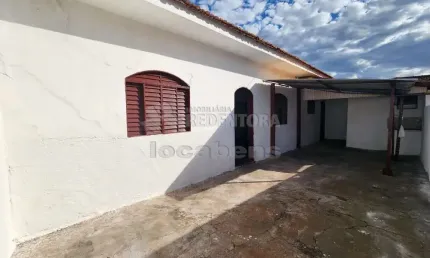 Casa com 1 quarto para alugar no Jardim Caparroz, São José do Rio Preto 