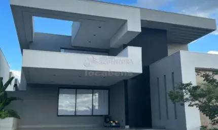 Casa em condomínio fechado com 3 quartos à venda no Quinta do Lago Residence, São José do Rio Preto 