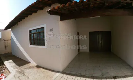 Casa com 3 quartos para alugar no Parque Jaguaré, São José do Rio Preto 