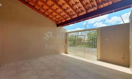 Casa com 3 quartos para alugar no Jardim Nunes, São José do Rio Preto 