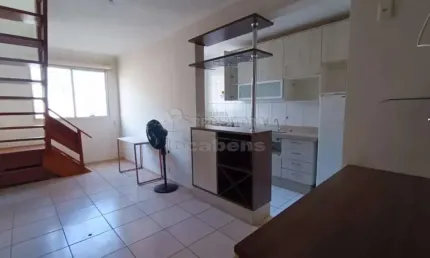 Cobertura com 2 quartos para alugar no Jardim Conceição, São José do Rio Preto 