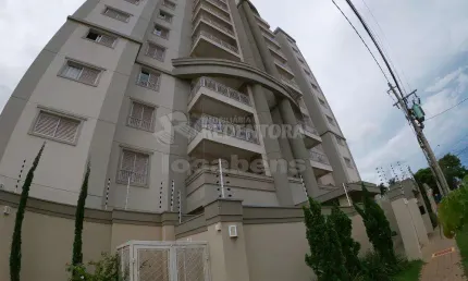 Apartamento com 3 quartos para alugar na Vila Santa Cruz, São José do Rio Preto 