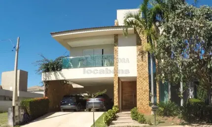 Casa em condomínio fechado com 4 quartos à venda no Loteamento Recanto do Lago, São José do Rio Preto 