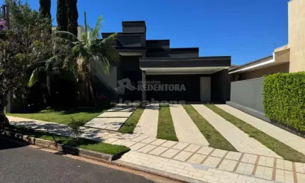 Casa em condomínio fechado com 3 quartos para alugar no Residencial Gaivota I, São José do Rio Preto 