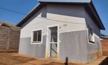 Casa com 2 quartos para alugar no Jardim das Palmeiras, Bady Bassitt 