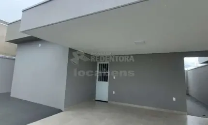 Casa com 2 quartos à venda no Borboleta II, Bady Bassitt 