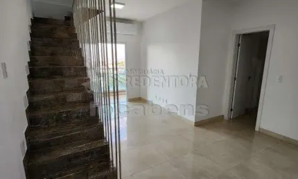 Cobertura com 3 quartos para alugar no Pinheiros, São José do Rio Preto 