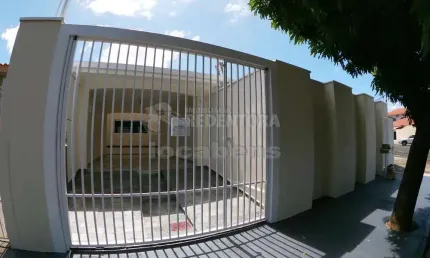 Casa com 1 quarto para alugar no Roseiral, São José do Rio Preto 