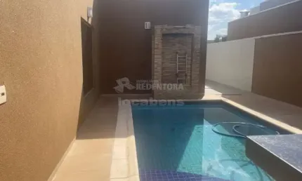 Casa em condomínio fechado com 3 quartos à venda no Loteamento Recanto do Lago, São José do Rio Preto 