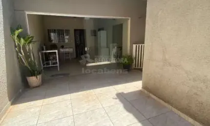 Casa com 3 quartos para alugar no Eldorado, São José do Rio Preto 