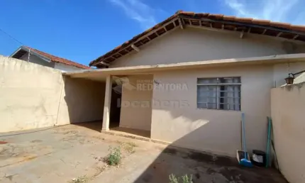 Casa residencial localizada no parque residencial atlântica com 2 dormitorios e 2 vagas de garagem.