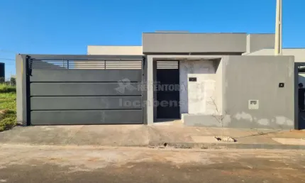 Casa com 02 dormitórios, 02 vagas de garagens no bairro maisparque rio preto.