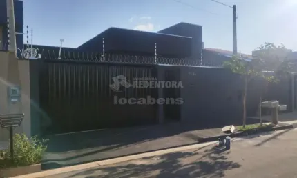 Ótima casa residencial para locação e venda - 3 dormitórios / residencial setsul ii