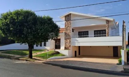 Casa em condomínio fechado com 4 quartos à venda no Residencial Jardins, São José do Rio Preto 