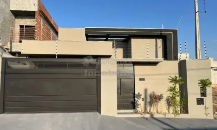 Casa com 3 quartos à venda no Residencial Setsul II, São José do Rio Preto 