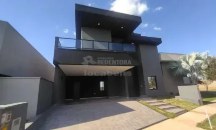 Casa em condomínio fechado com 4 quartos à venda no Village Damha Rio Preto III, São José do Rio Preto 