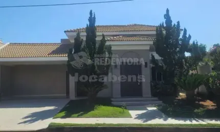 Excelente casa em condomínio para locação/venda - 3 dormitórios / residencial eco village