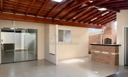 Casa em condomínio fechado com 3 quartos para alugar na Área Rural de São José do Rio Preto, São José do Rio Preto 
