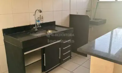 Apartamento com 1 quarto para alugar no Jardim Yolanda, São José do Rio Preto 